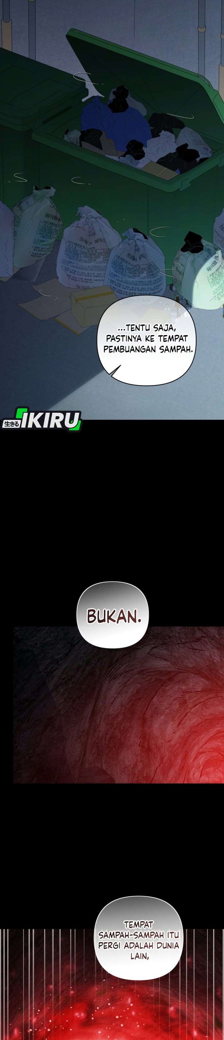 Halaman 20 dari Bizzare Restaurant Chapter 97