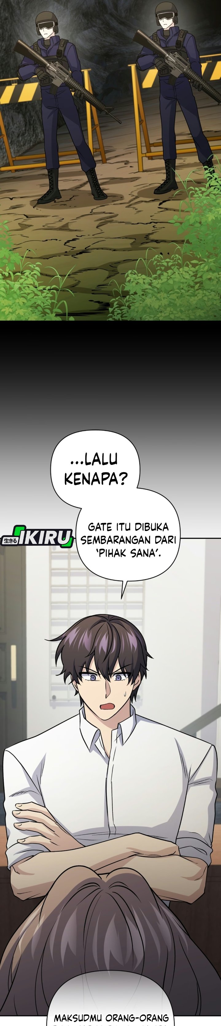 Halaman 22 dari Bizzare Restaurant Chapter 97