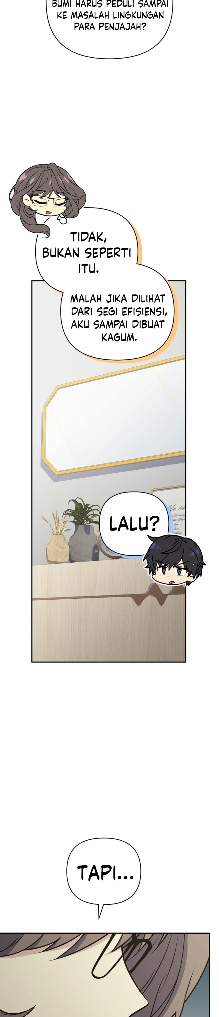 Halaman 23 dari Bizzare Restaurant Chapter 97