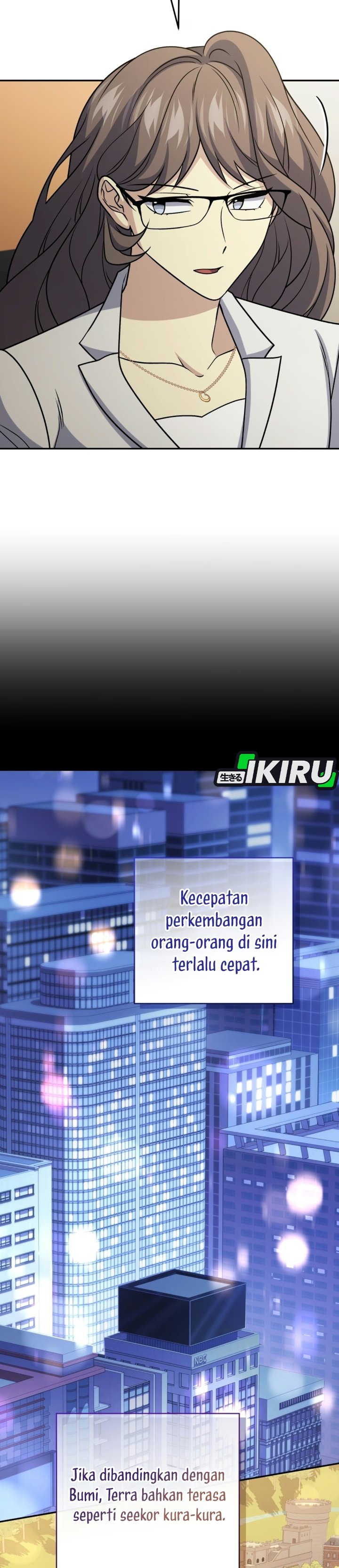 Halaman 28 dari Bizzare Restaurant Chapter 97