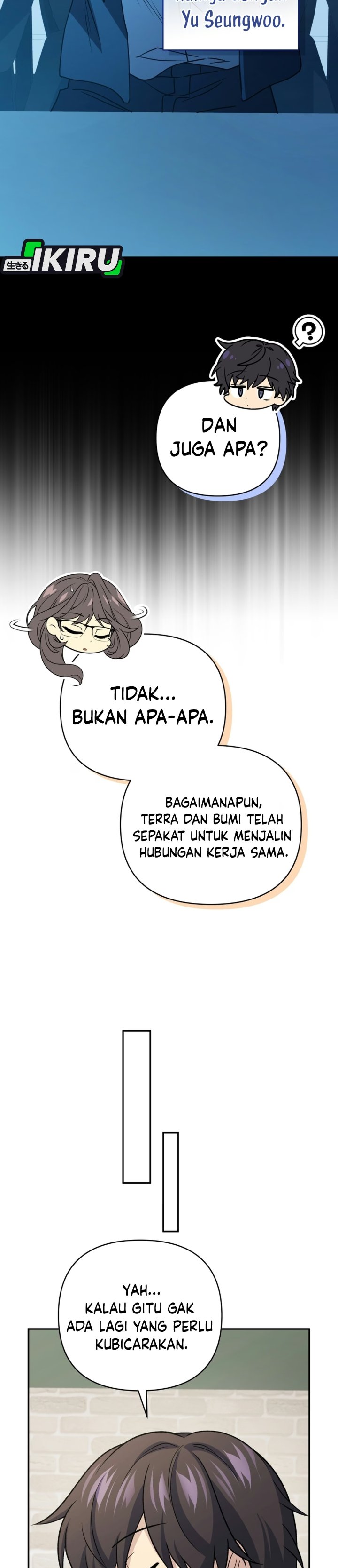 Halaman 35 dari Bizzare Restaurant Chapter 97