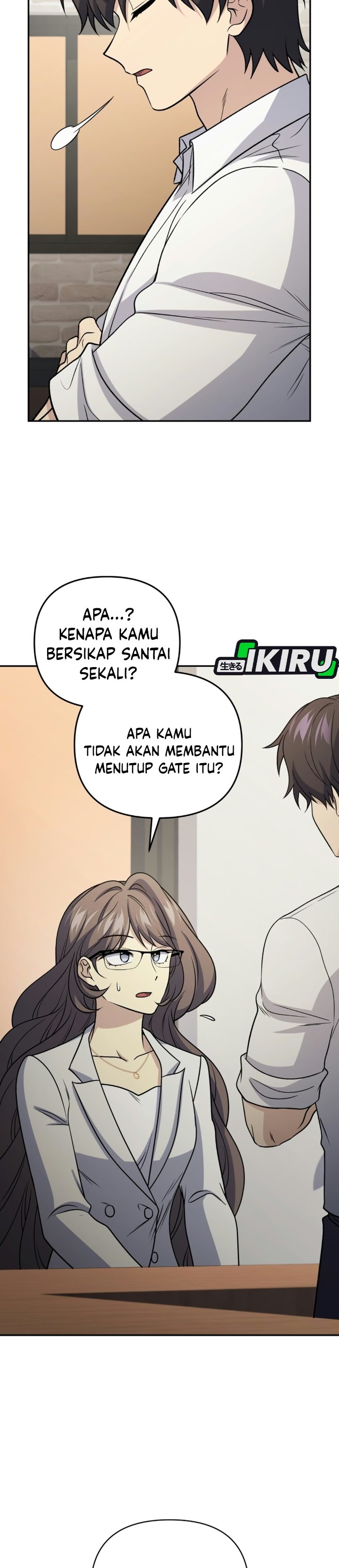 Halaman 36 dari Bizzare Restaurant Chapter 97