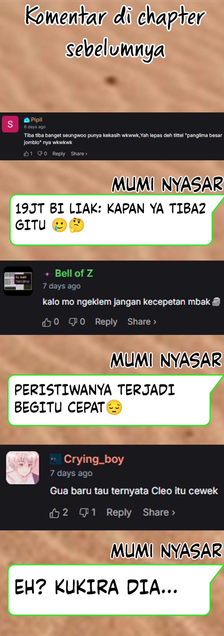 Halaman 49 dari Bizzare Restaurant Chapter 97