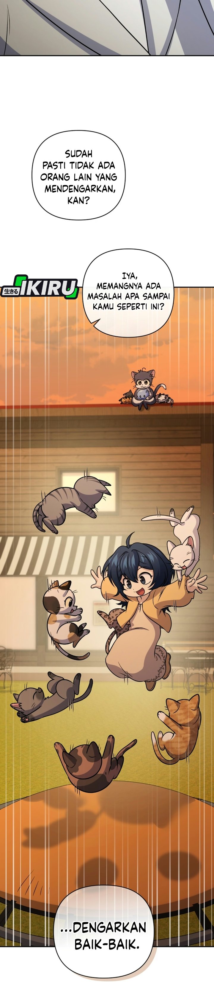 Halaman 6 dari Bizzare Restaurant Chapter 97