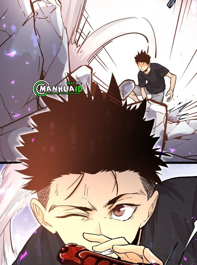 Halaman 12 dari Black Abyss at Dawn Chapter 11