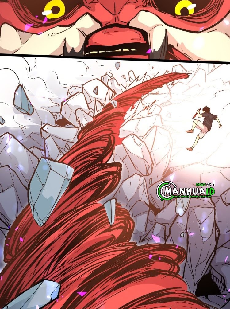 Halaman 15 dari Black Abyss at Dawn Chapter 11
