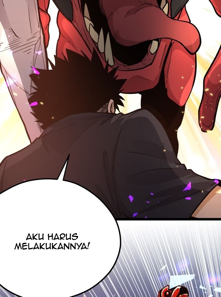 Halaman 19 dari Black Abyss at Dawn Chapter 11