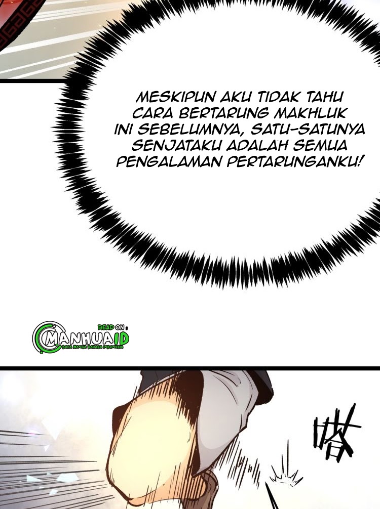 Halaman 21 dari Black Abyss at Dawn Chapter 11