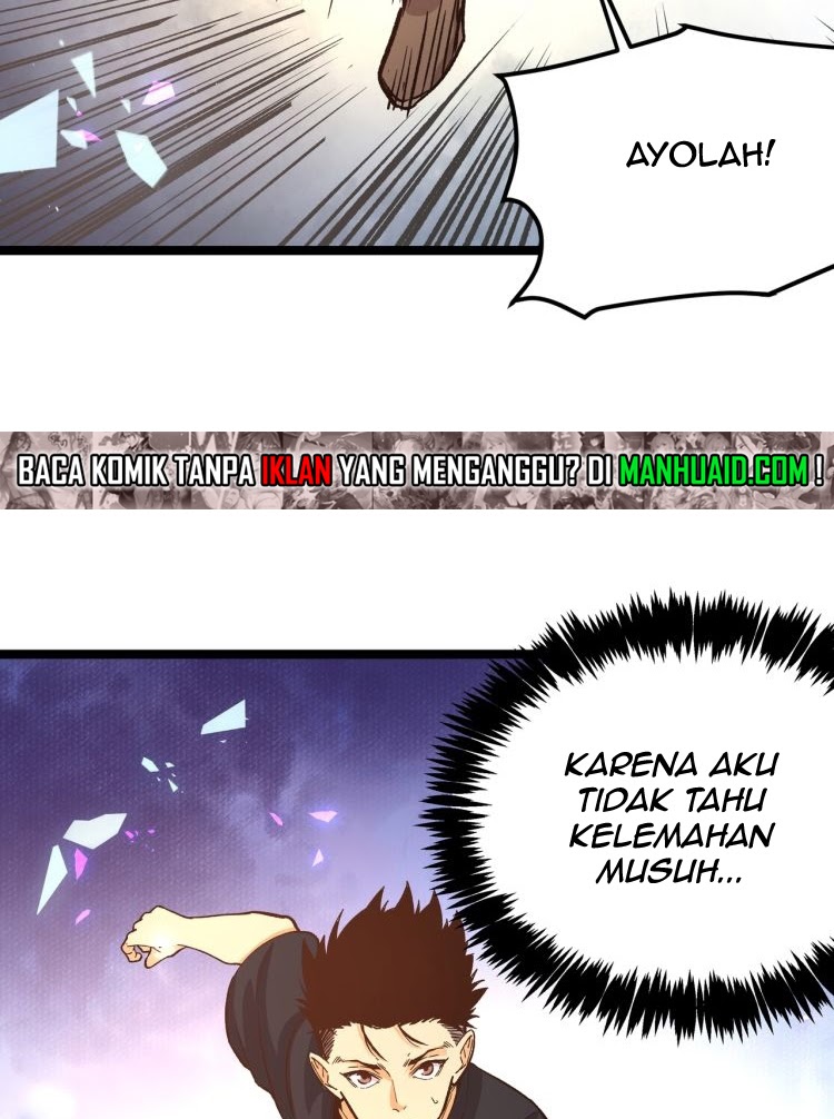 Halaman 22 dari Black Abyss at Dawn Chapter 11
