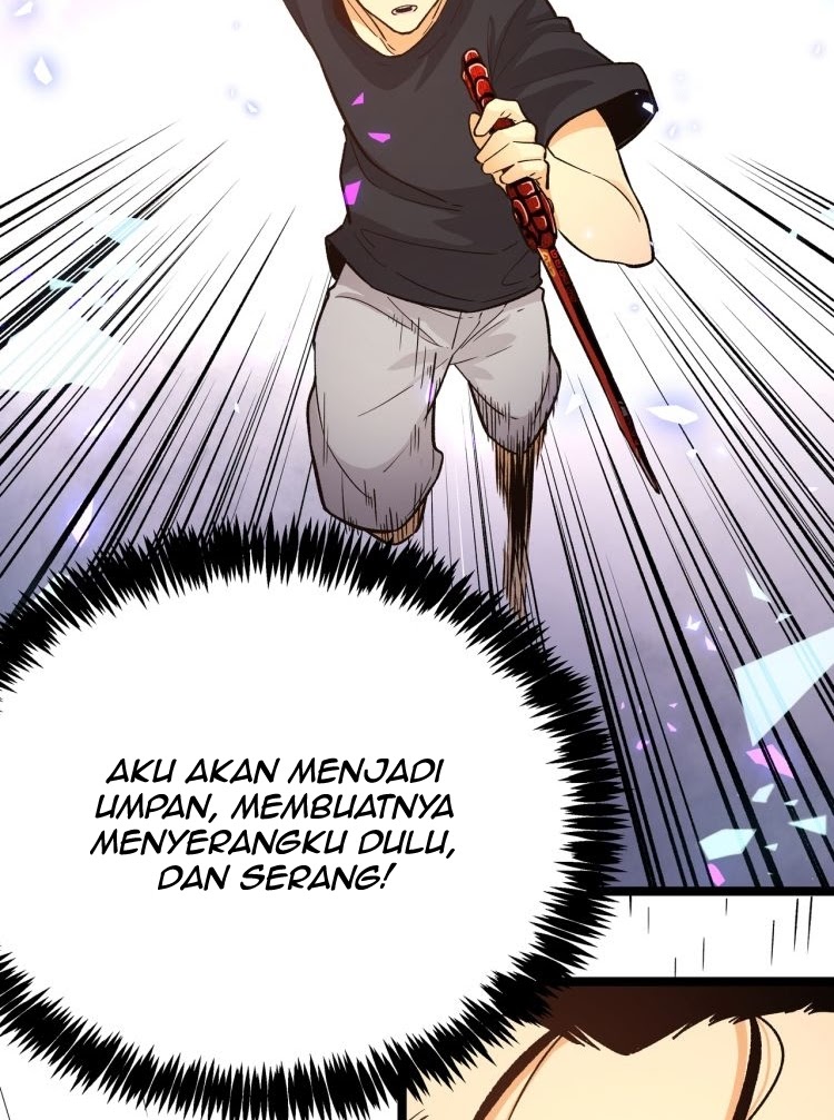 Halaman 23 dari Black Abyss at Dawn Chapter 11