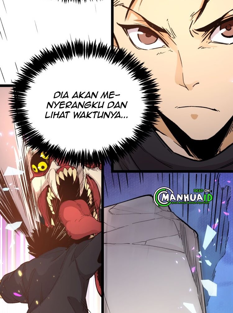Halaman 24 dari Black Abyss at Dawn Chapter 11