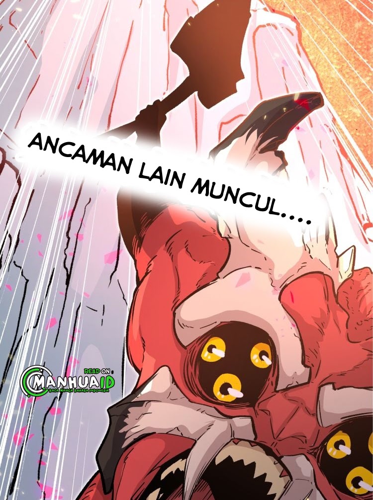 Halaman 3 dari Black Abyss at Dawn Chapter 11