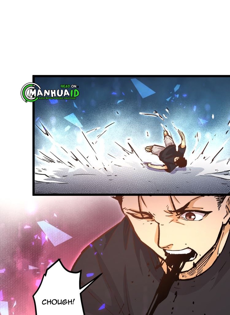 Halaman 42 dari Black Abyss at Dawn Chapter 11