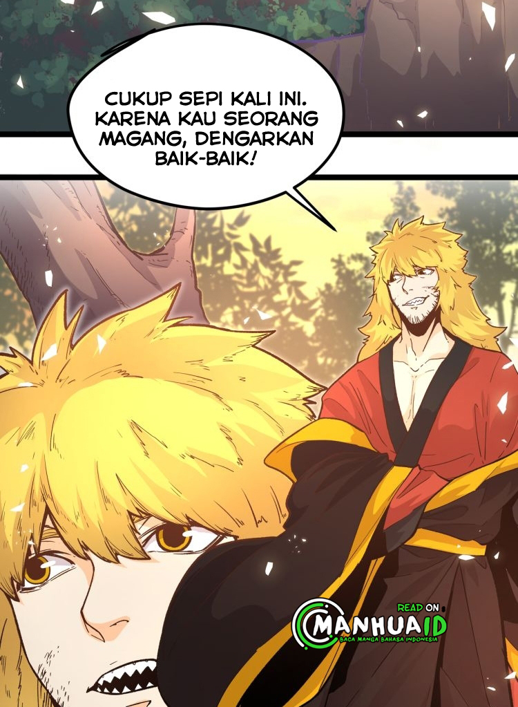Halaman 21 dari Black Abyss at Dawn Chapter 12