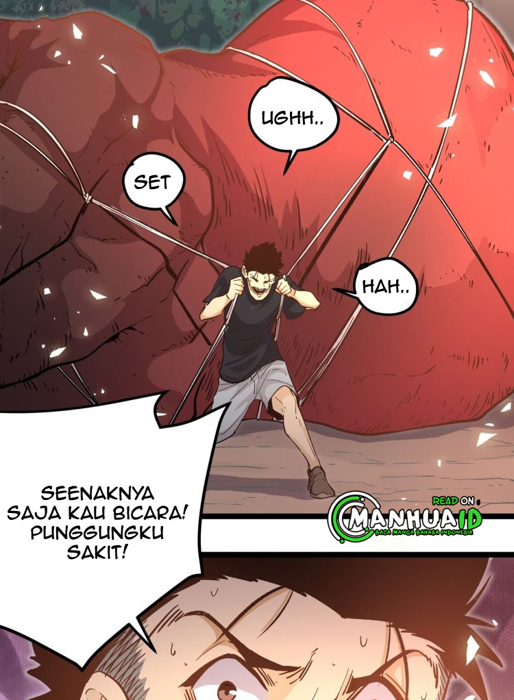 Halaman 24 dari Black Abyss at Dawn Chapter 12