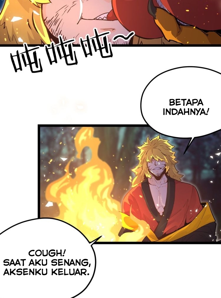 Halaman 34 dari Black Abyss at Dawn Chapter 12