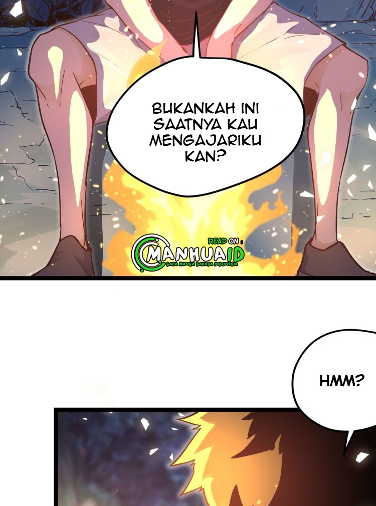 Halaman 36 dari Black Abyss at Dawn Chapter 12
