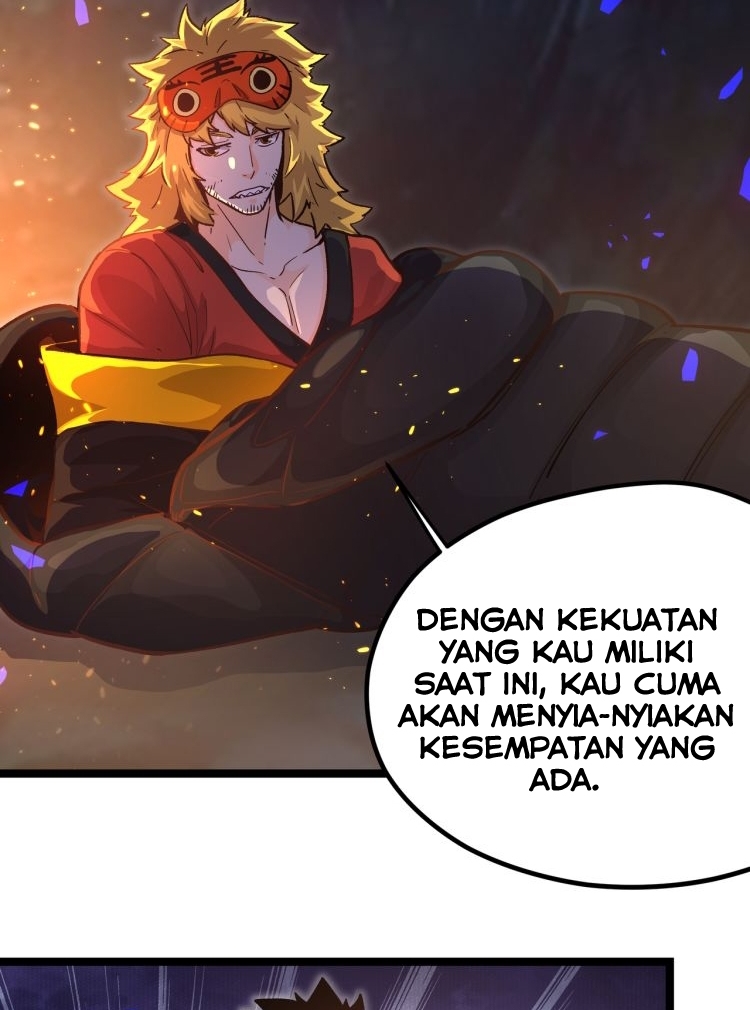 Halaman 40 dari Black Abyss at Dawn Chapter 12