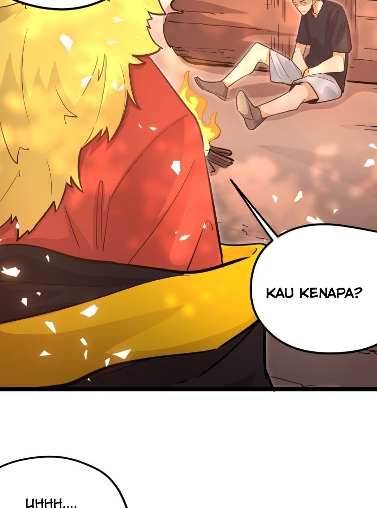 Halaman 20 dari Black Abyss at Dawn Chapter 13