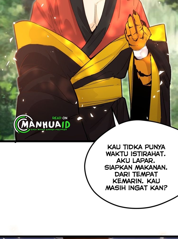 Halaman 24 dari Black Abyss at Dawn Chapter 13