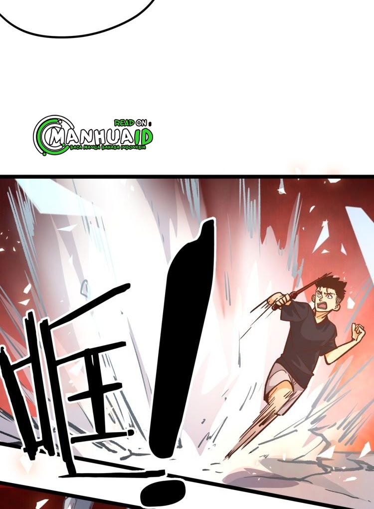 Halaman 33 dari Black Abyss at Dawn Chapter 13