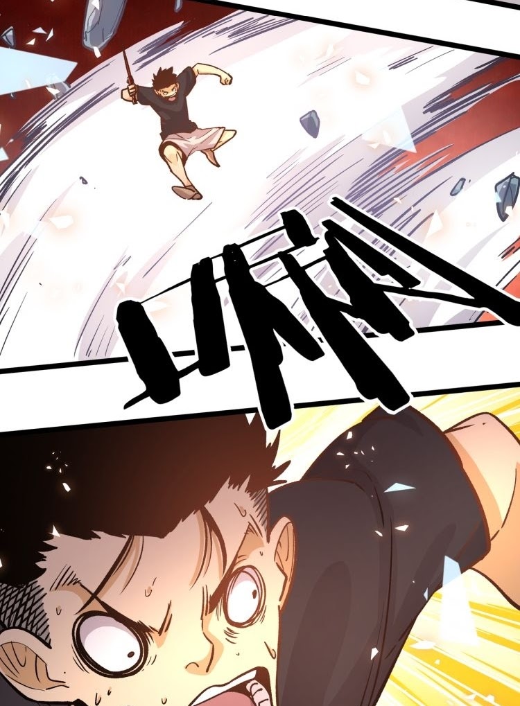 Halaman 34 dari Black Abyss at Dawn Chapter 13