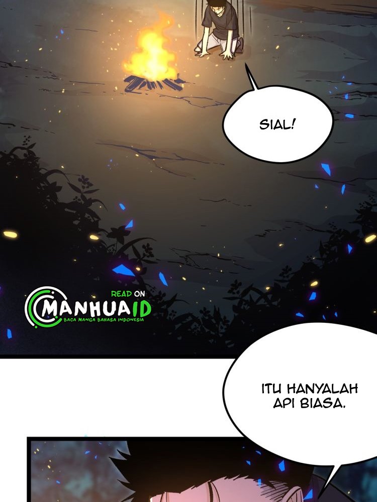 Halaman 4 dari Black Abyss at Dawn Chapter 15
