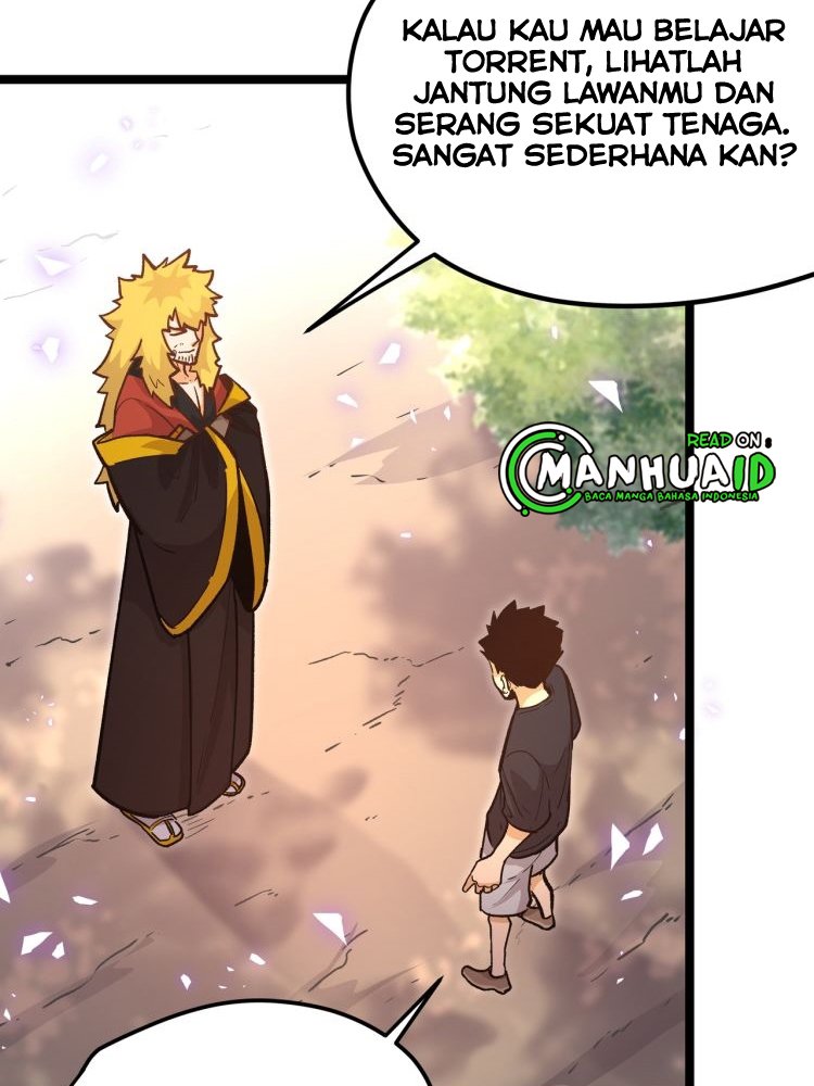 Halaman 40 dari Black Abyss at Dawn Chapter 15