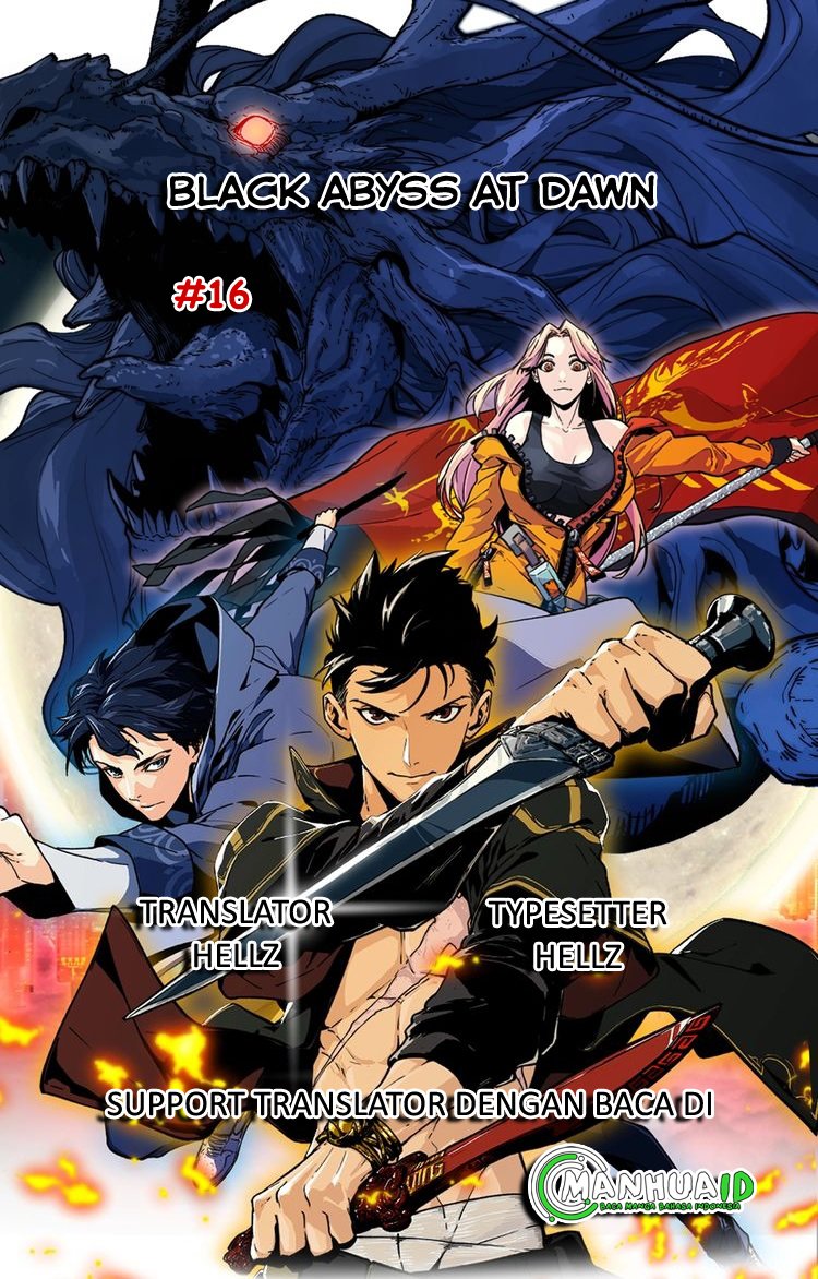 Halaman 1 dari Black Abyss at Dawn Chapter 16