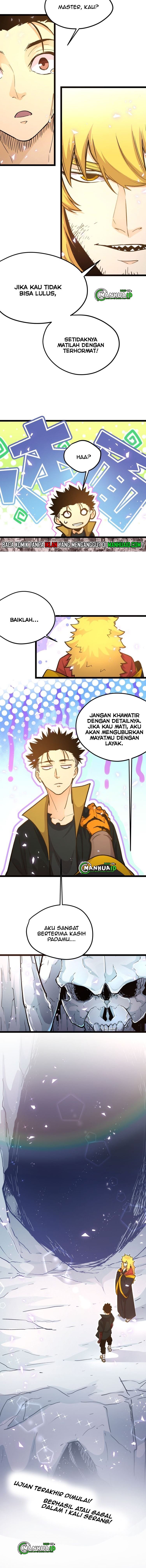Halaman 6 dari Black Abyss at Dawn Chapter 16