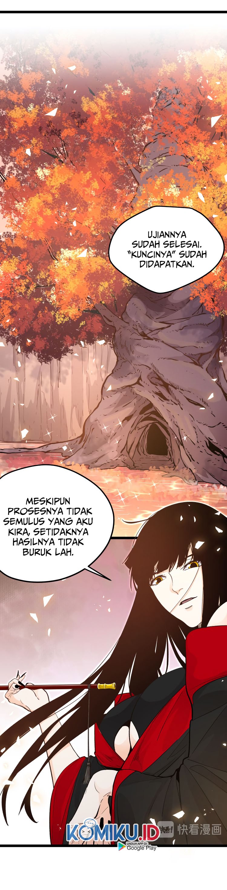 Halaman 2 dari Black Abyss at Dawn Chapter 19