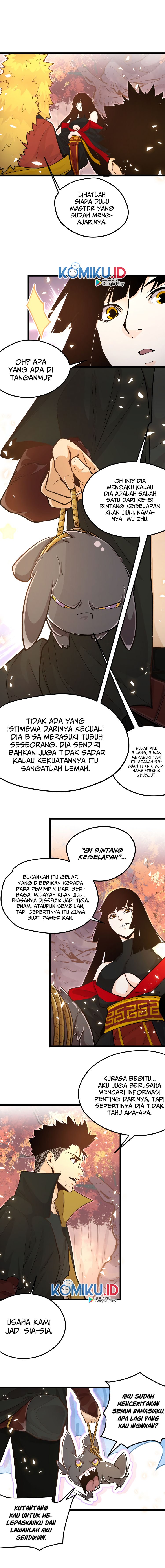 Halaman 3 dari Black Abyss at Dawn Chapter 19