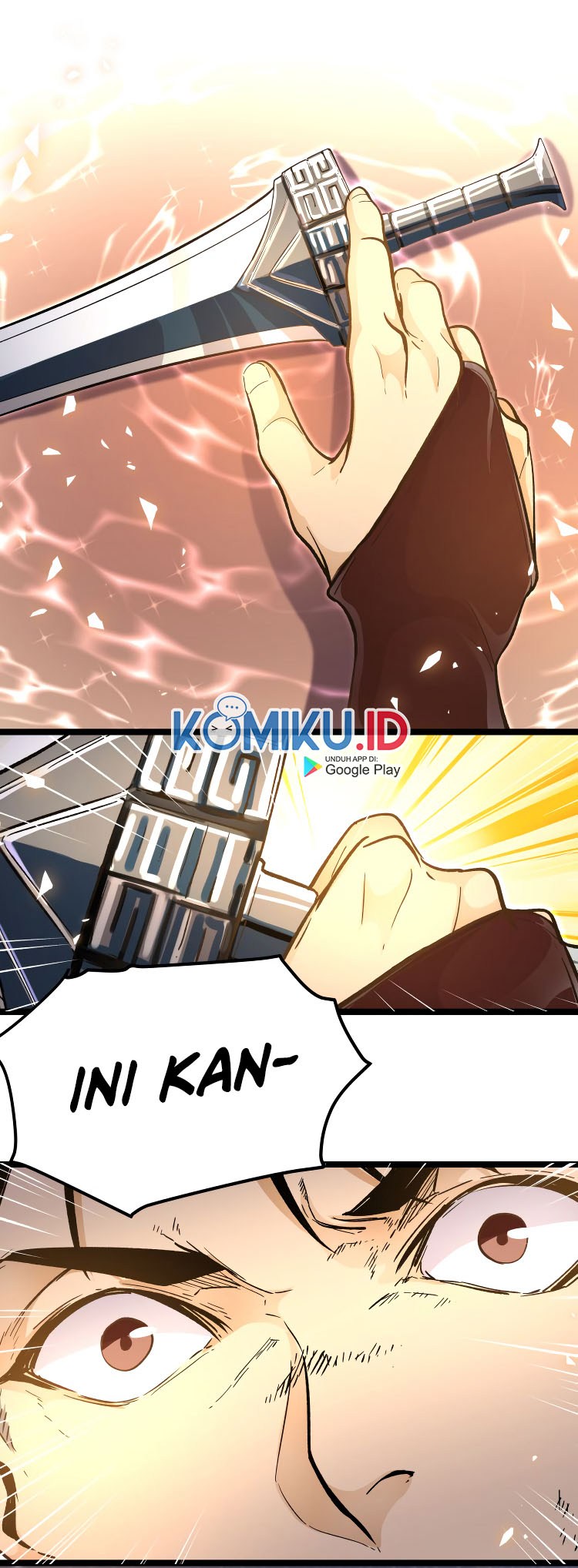 Halaman 4 dari Black Abyss at Dawn Chapter 19