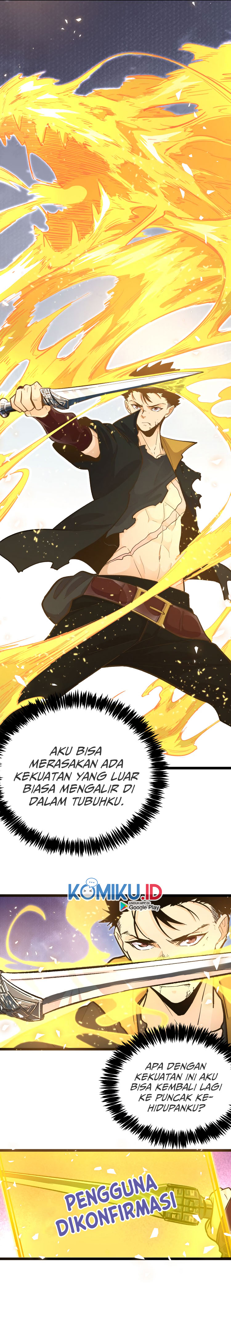 Halaman 5 dari Black Abyss at Dawn Chapter 19