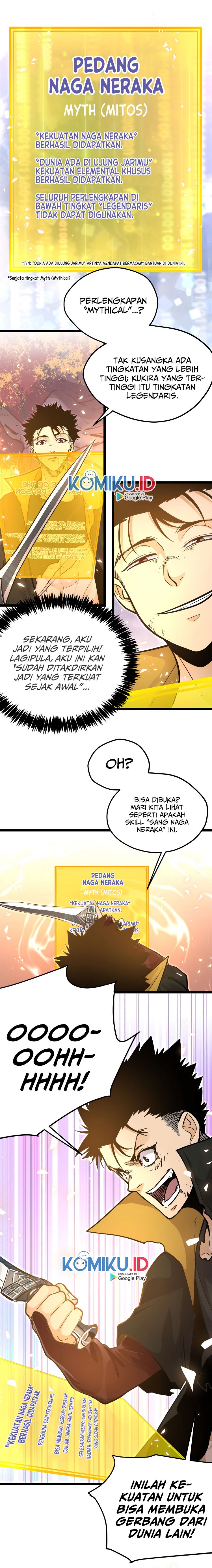 Halaman 6 dari Black Abyss at Dawn Chapter 19
