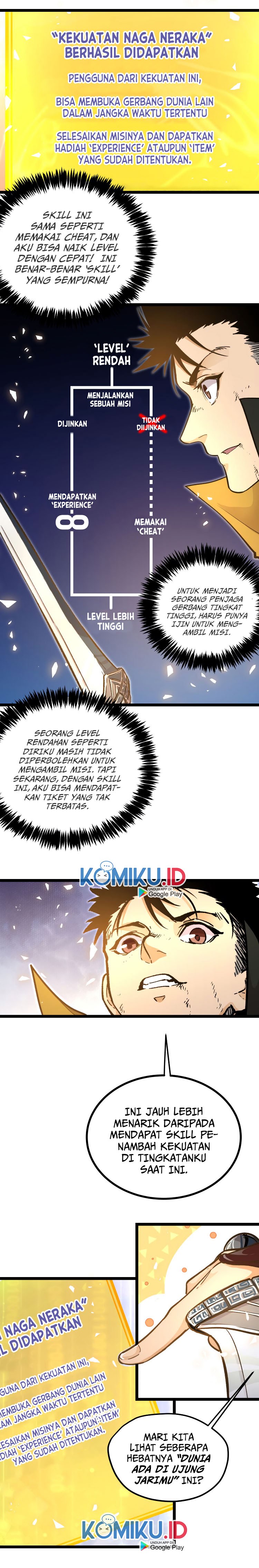 Halaman 7 dari Black Abyss at Dawn Chapter 19