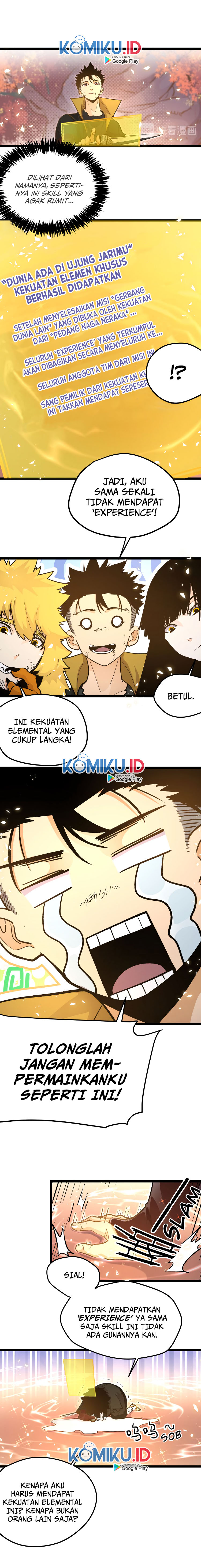 Halaman 8 dari Black Abyss at Dawn Chapter 19