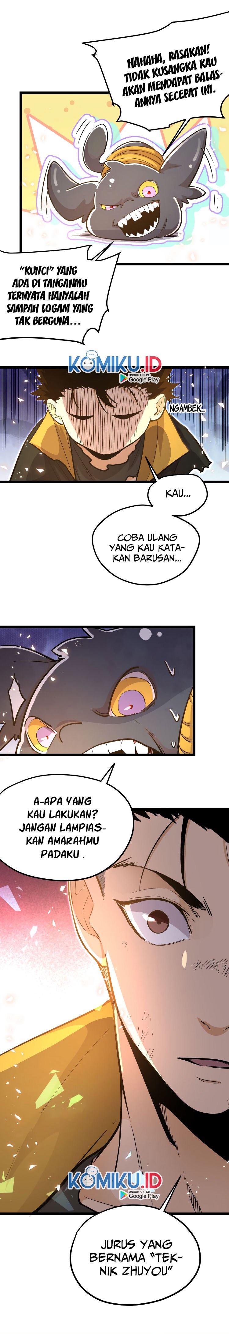 Halaman 9 dari Black Abyss at Dawn Chapter 19