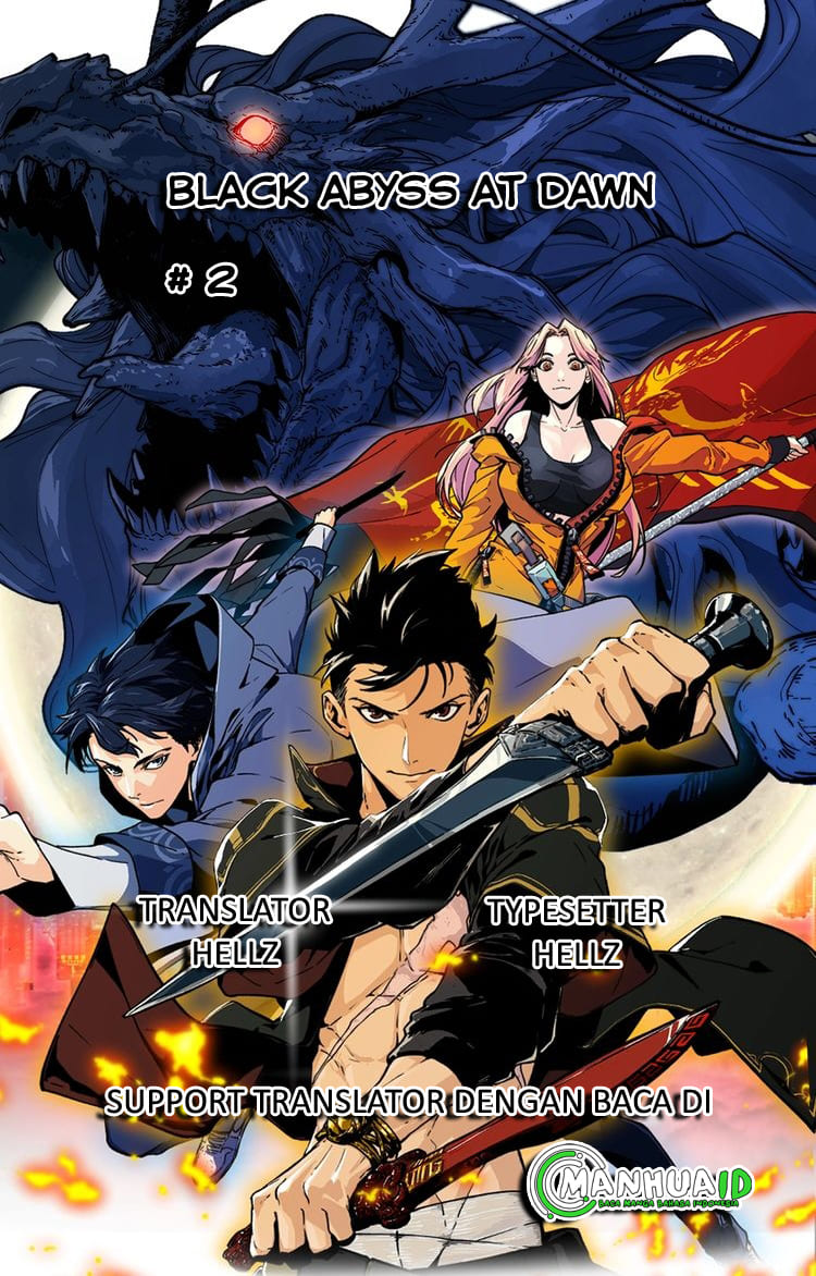 Halaman 1 dari Black Abyss at Dawn Chapter 2
