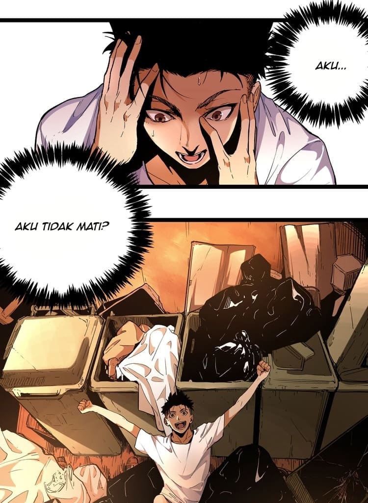 Halaman 2 dari Black Abyss at Dawn Chapter 2