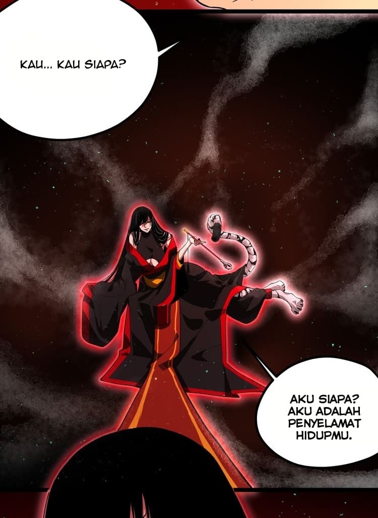 Halaman 20 dari Black Abyss at Dawn Chapter 2