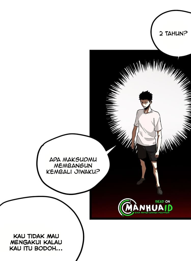 Halaman 22 dari Black Abyss at Dawn Chapter 2