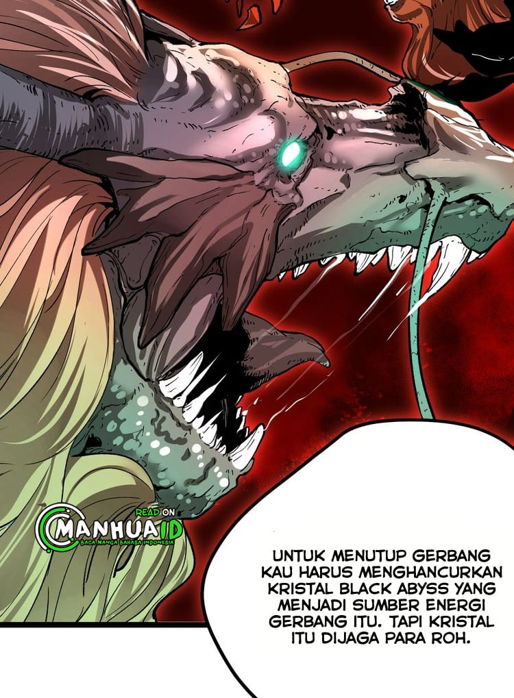 Halaman 37 dari Black Abyss at Dawn Chapter 2