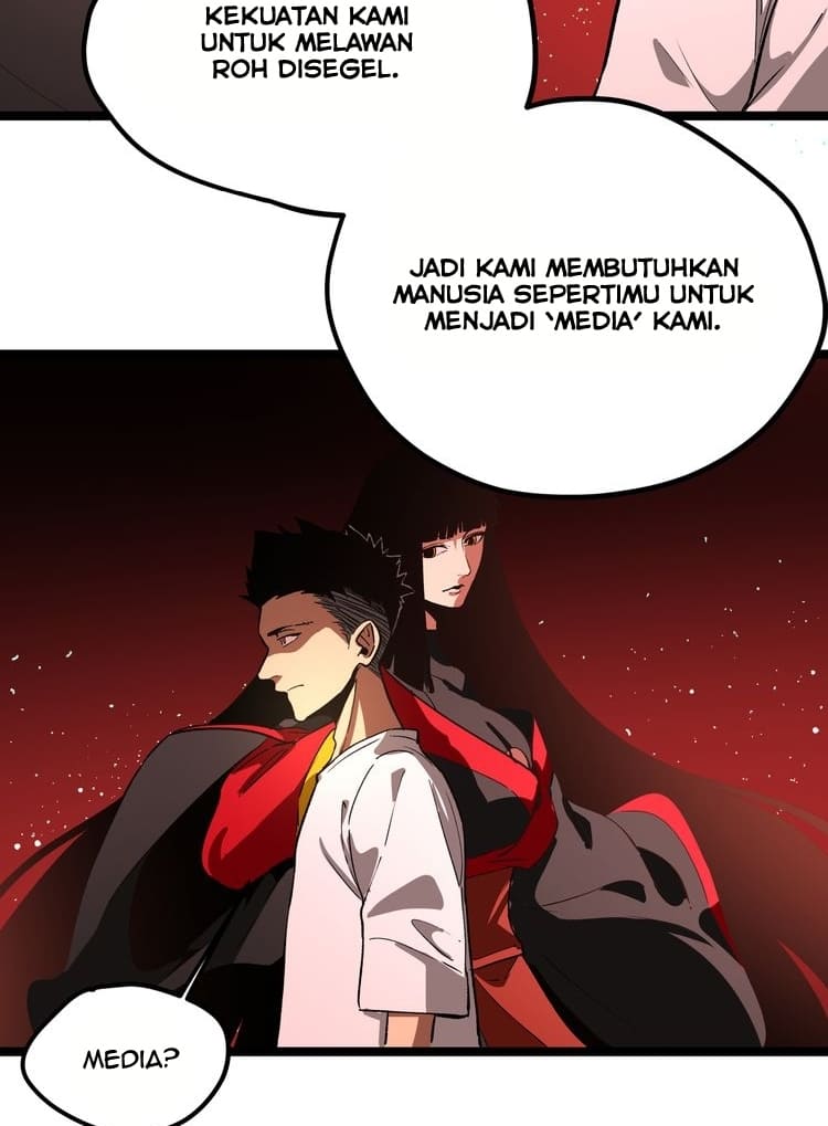 Halaman 45 dari Black Abyss at Dawn Chapter 2
