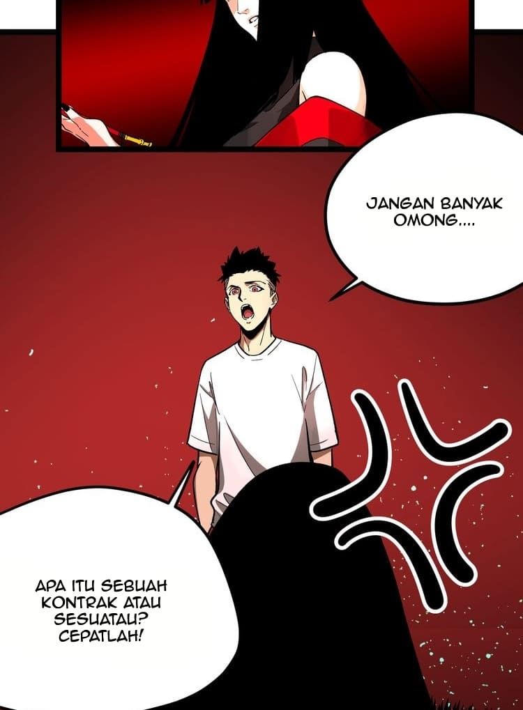 Halaman 57 dari Black Abyss at Dawn Chapter 2