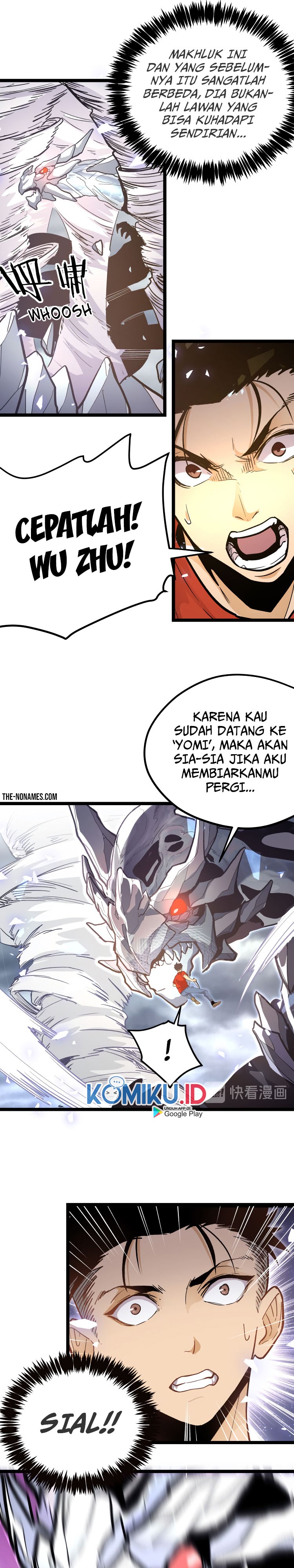 Halaman 10 dari Black Abyss at Dawn Chapter 27