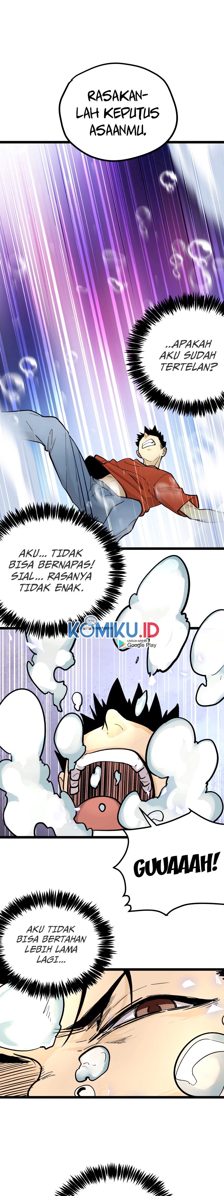 Halaman 12 dari Black Abyss at Dawn Chapter 27