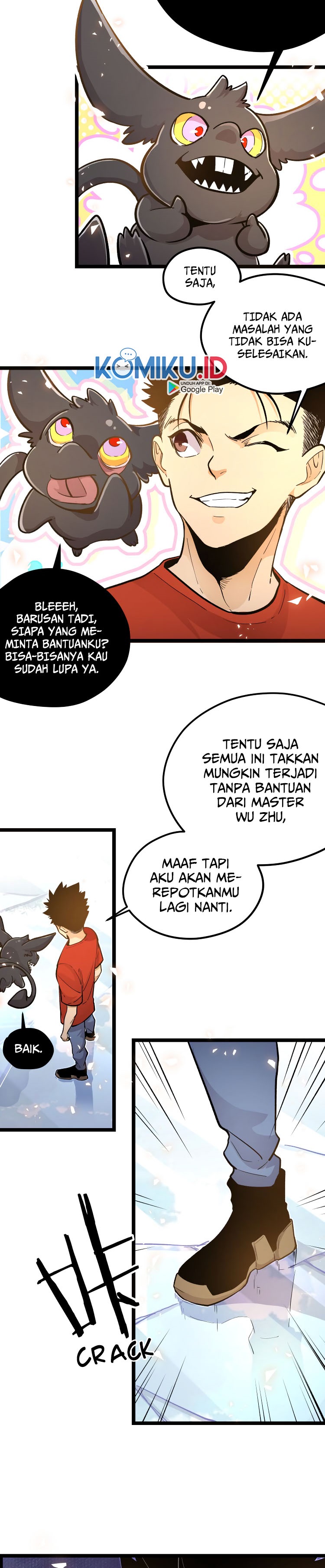 Halaman 3 dari Black Abyss at Dawn Chapter 27
