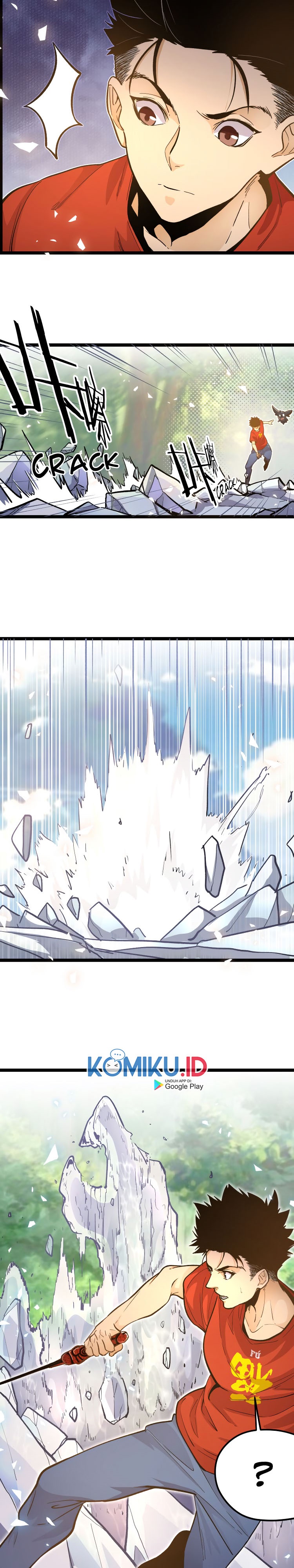 Halaman 4 dari Black Abyss at Dawn Chapter 27