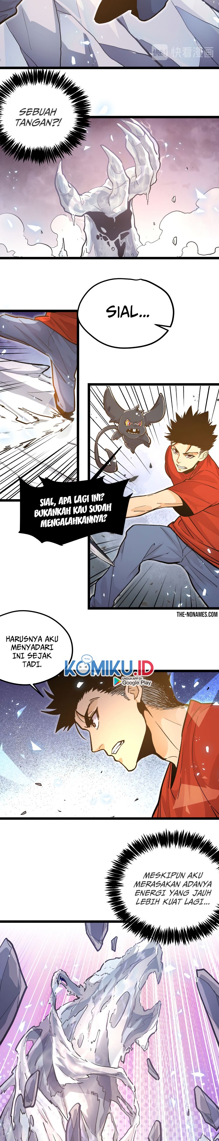 Halaman 5 dari Black Abyss at Dawn Chapter 27